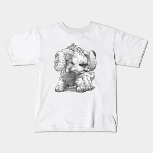 The South Highland Ram Dog Kids T-Shirt